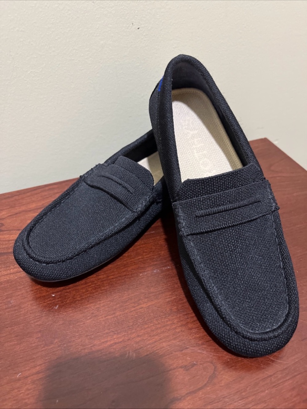 Rothy's Black Daily Driver Loafer size 6.5